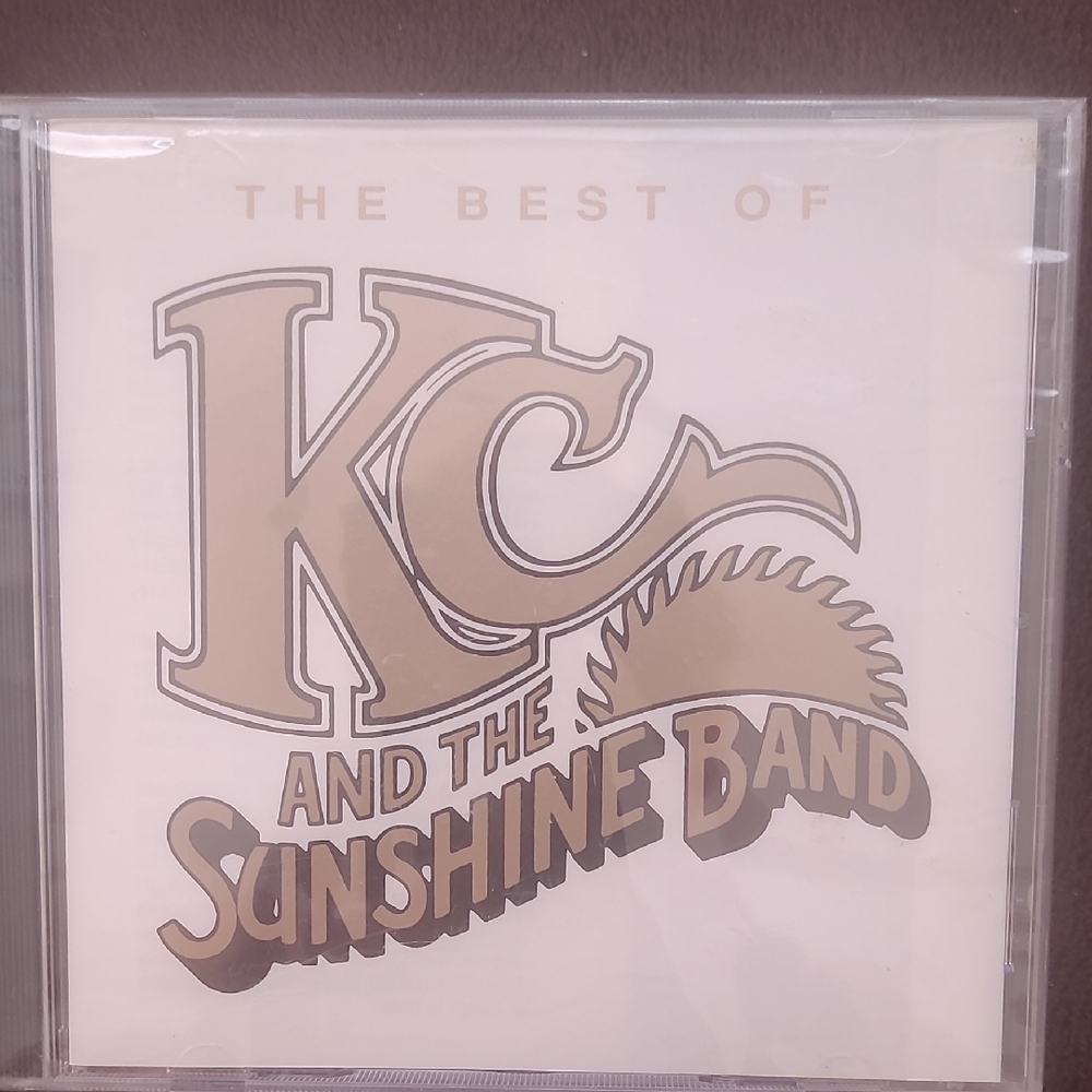 Vintage KC And The Sunshine Band CD Still In Plastic Packaging